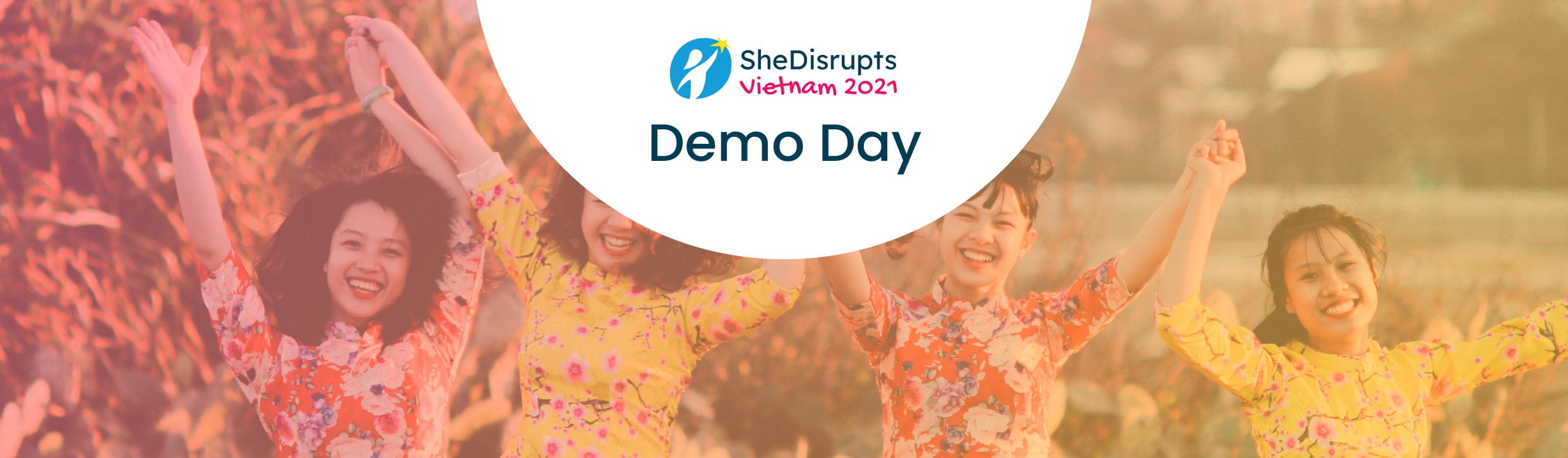 SheDisrupts Vietnam 2022 Demo Day