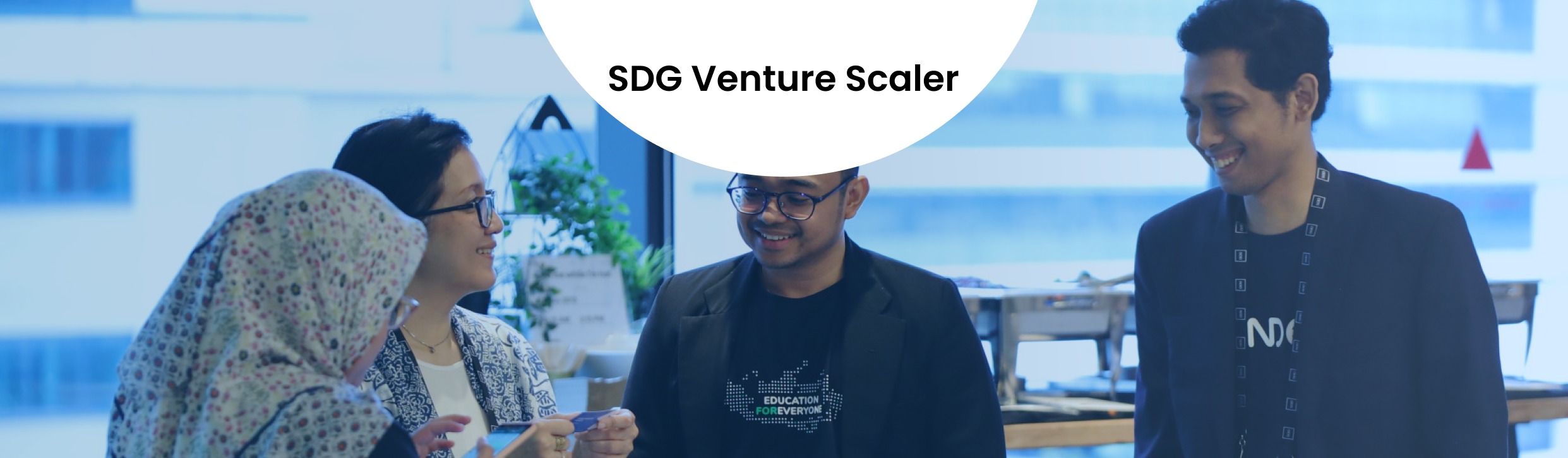 “SDG Venture Scaler” takes off